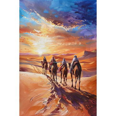 Arabian Desert canvas